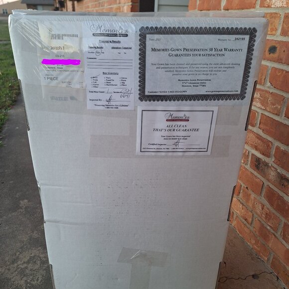 Wedding Dress - Picture 4 of 4